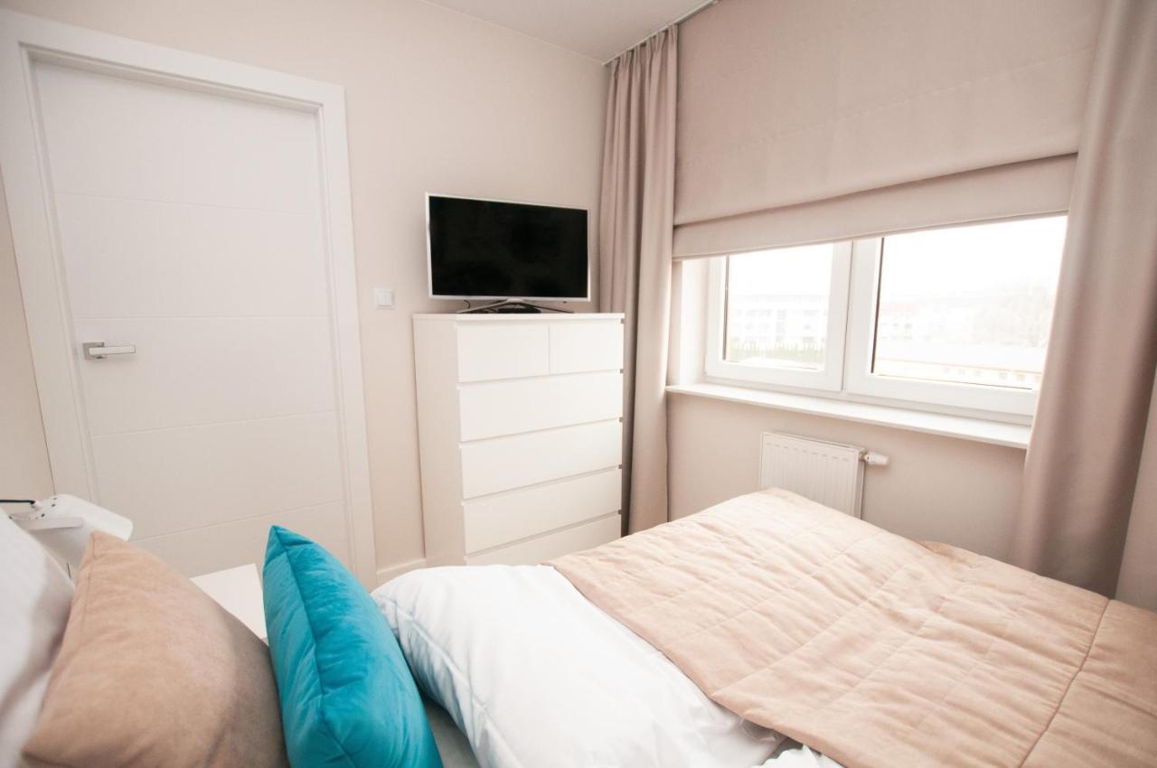 Komfortowy Apartament Paw- Z Garazem Kołobrzeg Eksteriør billede