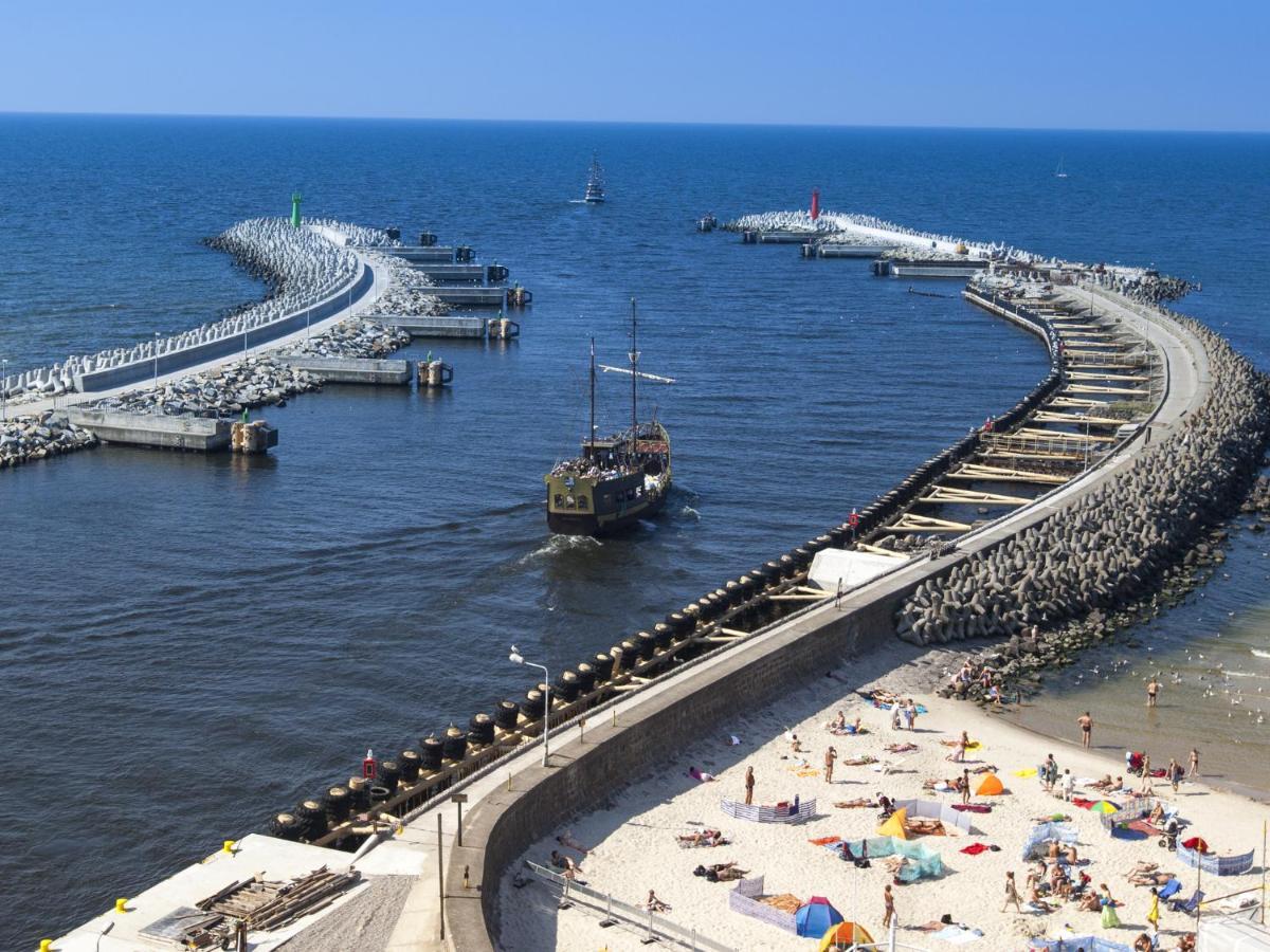 Komfortowy Apartament Paw- Z Garazem Kołobrzeg Eksteriør billede