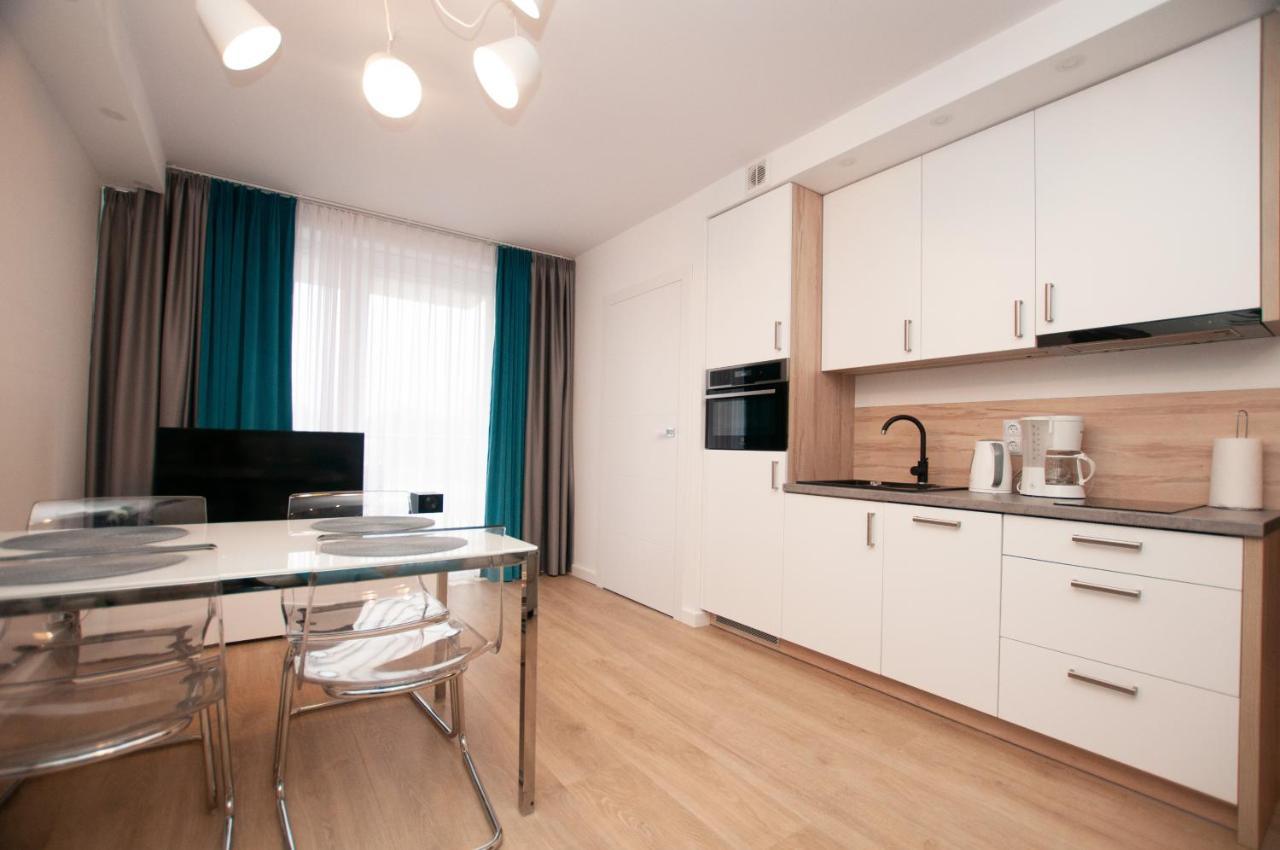Komfortowy Apartament Paw- Z Garazem Kołobrzeg Eksteriør billede